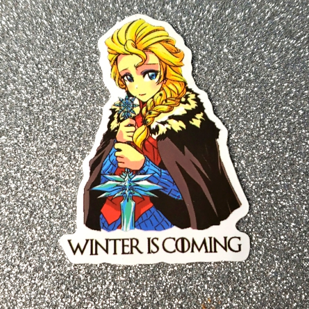 DISNEY Frozen waterproof sticker
